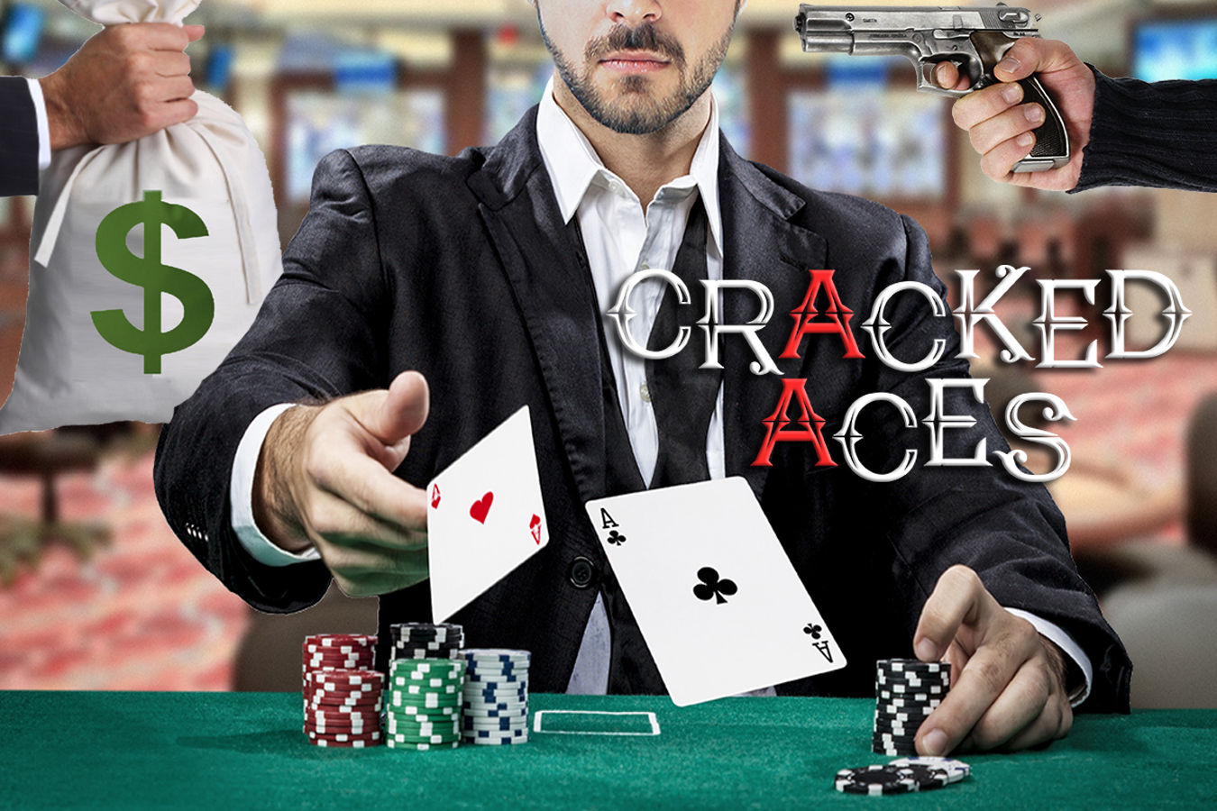 Cracked Aces Pitch Deck Cover