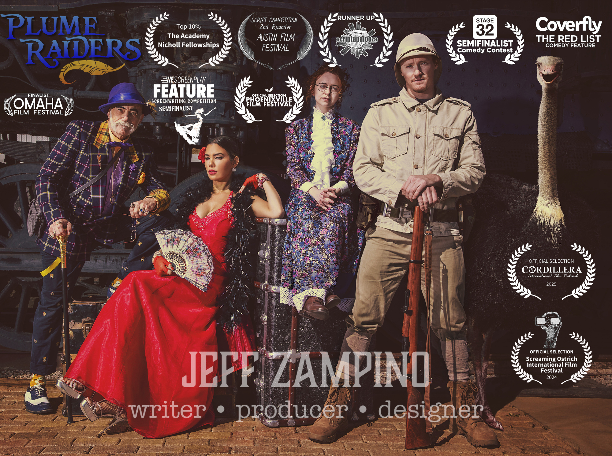 Plume Raiders Concept Art Shoot