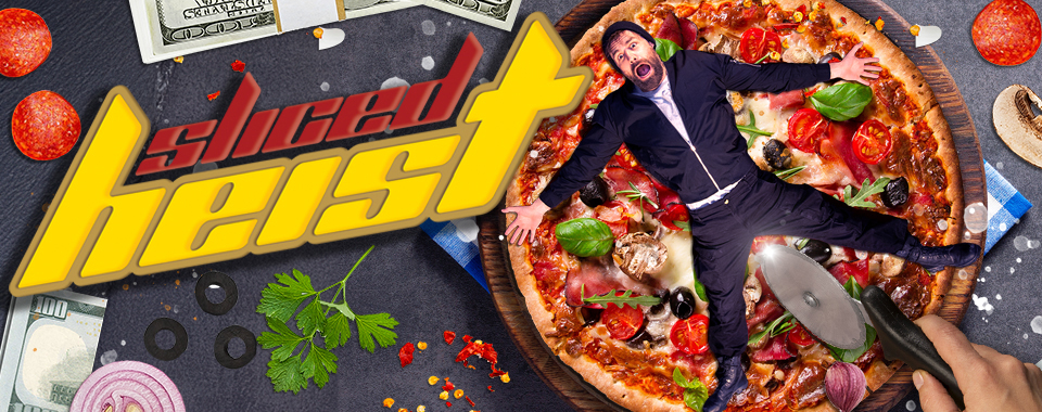 Pizza,Cutting,Board,And,Cloth,Napkin,On,Stone,Surface,Of Pizza cutting board and cloth napkin on stone surface of table. Food recipe concept at tabletop or wall background texture with copy space. Flat lay of  panorama, panoramic top view